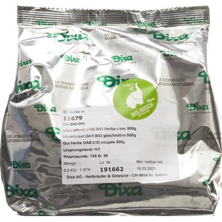 Dixa Mistelkraut DAB BIO geschnitten 1 kg - PrimeCare Global
