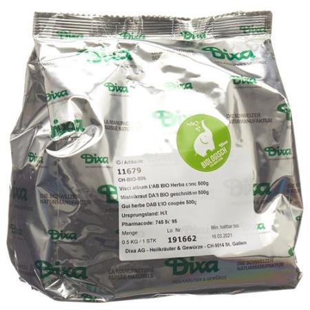 Dixa Mistelkraut DAB BIO geschnitten 1 kg - PrimeCare Global