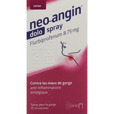 neo-angin dolo spray bottle 15 ml - PrimeCare Global