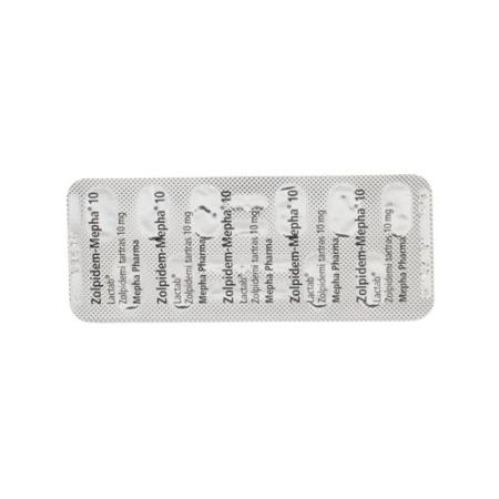Zolpidem-Mepha Teva Lactab 10 mg 30 pcs - PrimeCare Global