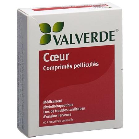 Valverde heart and nerves film tabl 60 pcs - PrimeCare Global