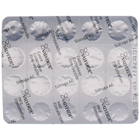 Valverde heart and nerves film tabl 60 pcs - PrimeCare Global