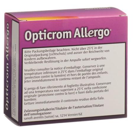 Opticrom Allergo Gd Opht 40 Monodos 0.35ml - PrimeCare Global