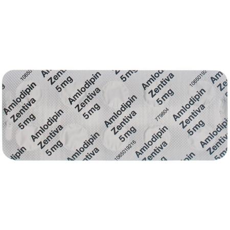 Amlodipine Zentiva Tabl 5 mg 30 pcs - PrimeCare Global