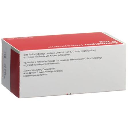 Amlodipine Zentiva Tabl 5 mg 100 pcs - PrimeCare Global