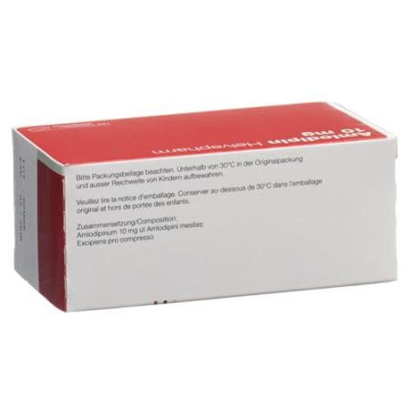 Helvepharm amlodipine tablets 10 mg 100 pcs - PrimeCare Global