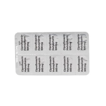 Ciprofloxacin Zentiva Filmtabl 500 mg 20 pcs - PrimeCare Global