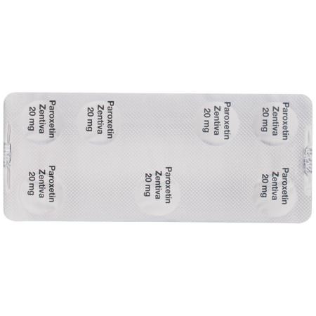 Paroxetine Zentiva Filmtabl 20 mg 98 pcs - PrimeCare Global