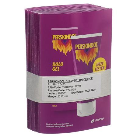 PERSKINDOL Dolo Gel Pattern D - PrimeCare Global