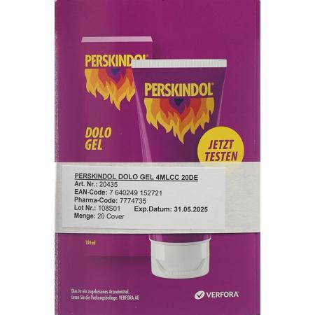 PERSKINDOL Dolo Gel Pattern D - PrimeCare Global