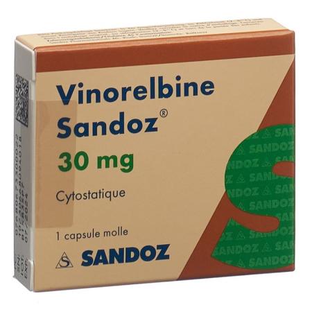 VINORELBIN Sandoz Kaps 30 mg - PrimeCare Global