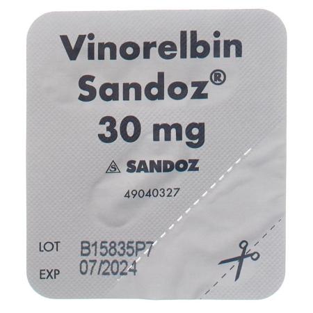 VINORELBIN Sandoz Kaps 30 mg - PrimeCare Global