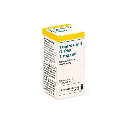 Treprostinil OrPha Inf Solu 1mg/ml dia 10ml - PrimeCare Global