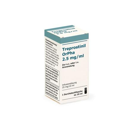 Treprostinil OrPha Inf Solu 2.5mg/ml perf 10ml - PrimeCare Global