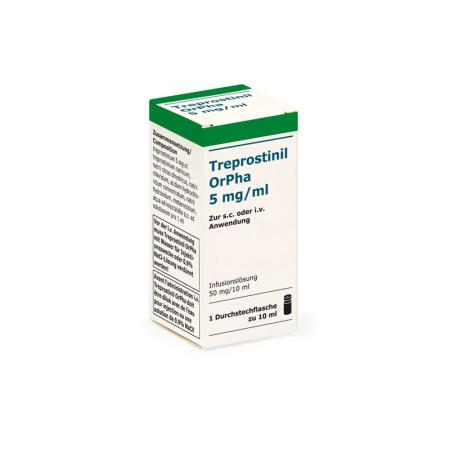 Treprostinil OrPha Inf Solu 5mg/ml perf 10ml - PrimeCare Global