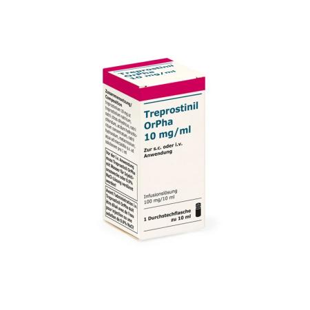 Treprostinil OrPha Inf Solu 10mg/ml perf 10ml - PrimeCare Global