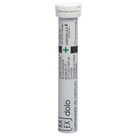 KAEX dolo Tabl Ds 20 pcs - PrimeCare Global
