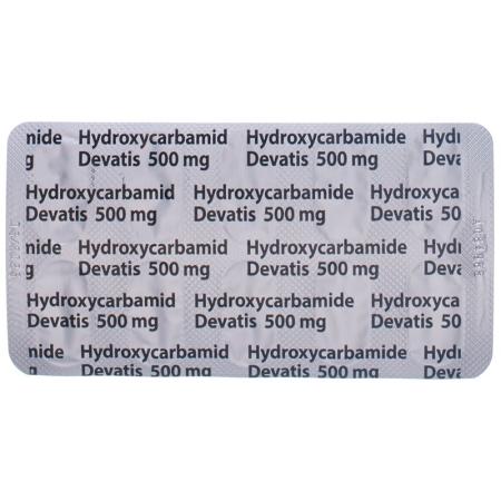 Hydroxycarbamide Devatis Kaps 500 mg 100 pcs - PrimeCare Global
