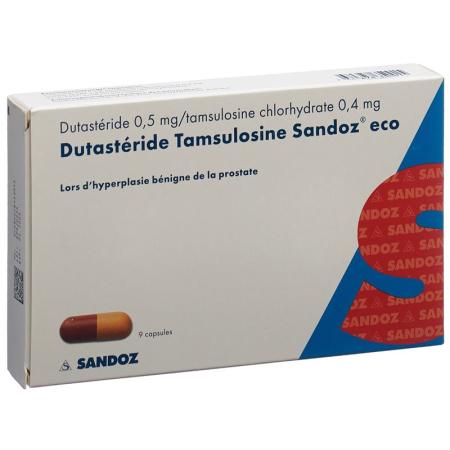 DUTASTERID Tamsulosin Sandoz eco 0.5/0.4mg - PrimeCare Global