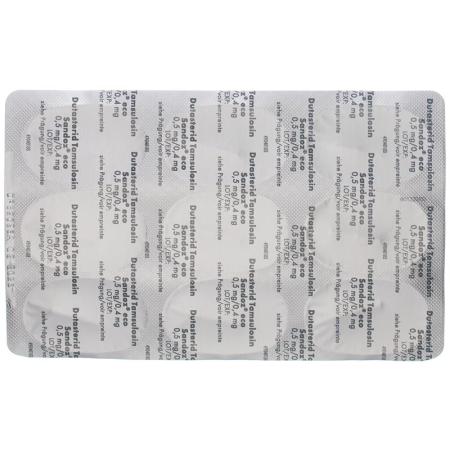 DUTASTERID Tamsulosin Sandoz eco 0.5/0.4mg - PrimeCare Global