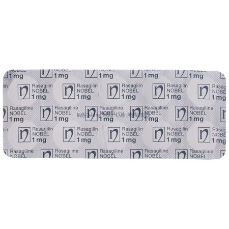 RASAGILIN NOBEL Tabl 1 mg - PrimeCare Global