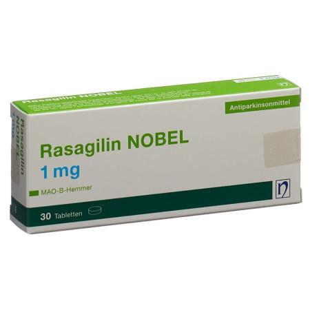 RASAGILIN NOBEL Tabl 1 mg - PrimeCare Global