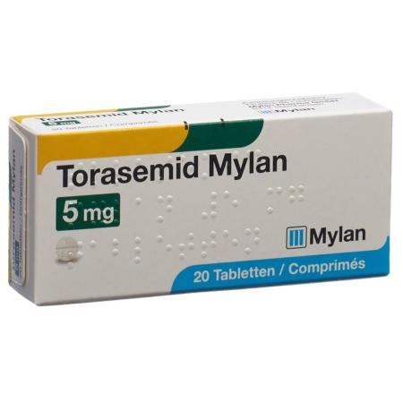 TORASEMID Mylan Tabl 5 mg - PrimeCare Global