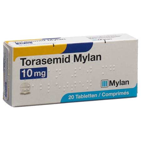 TORASEMID Mylan Tabl 10 mg - PrimeCare Global