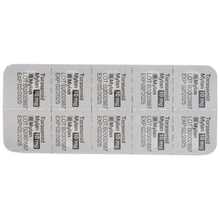 TORASEMID Mylan Tabl 10 mg - PrimeCare Global