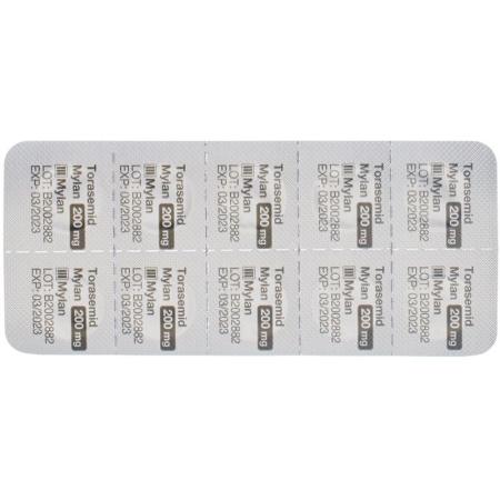 TORASEMIDE Mylan Tabl 200 mg - PrimeCare Global