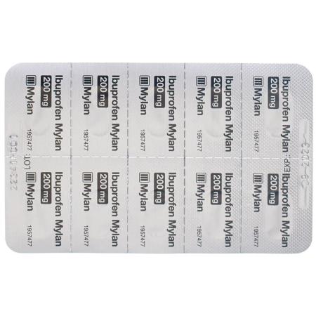 Ibuprofen Mylan Filmtabl 200 mg 30 pcs - PrimeCare Global