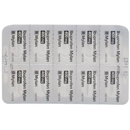IBUPROFEN Mylan film tablets 400 mg - PrimeCare Global