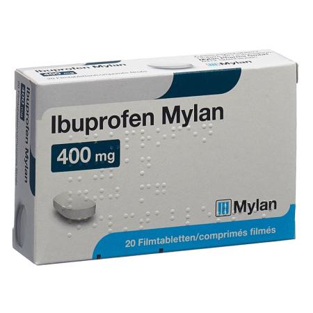 IBUPROFEN Mylan film tablets 400 mg - PrimeCare Global