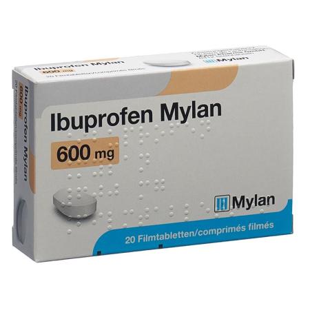 IBUPROFEN Mylan film tablets 600 mg - PrimeCare Global