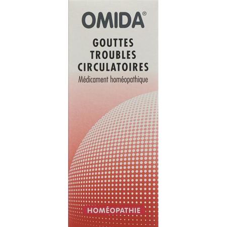 Omida Circulatory Drops Fl 60 ml - PrimeCare Global