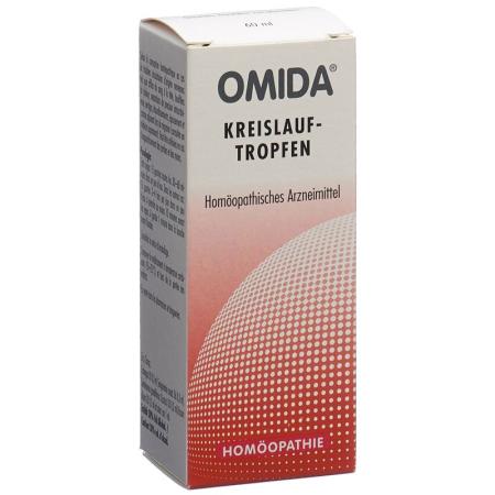 Omida Circulatory Drops Fl 60 ml - PrimeCare Global