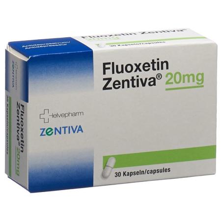 Fluoxetine Zentiva Kaps 20 mg 100 pcs - PrimeCare Global