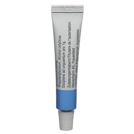 ACYCLOVIR Zentiva cream 50 mg/g - PrimeCare Global
