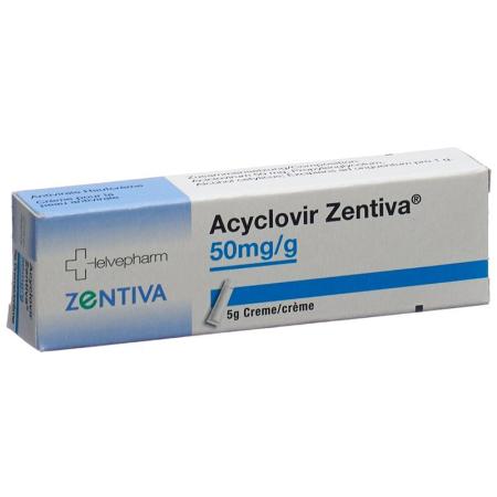 ACYCLOVIR Zentiva cream 50 mg/g - PrimeCare Global