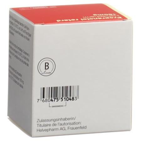 Ds propranolol retard Helvepharm Ret Kaps 160 mg 100 pcs - PrimeCare Global
