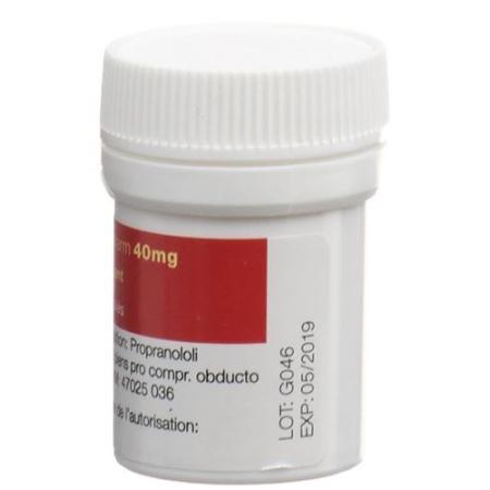 Propranolol 40 mg tbl Helvepharm Ds 60 pcs - PrimeCare Global