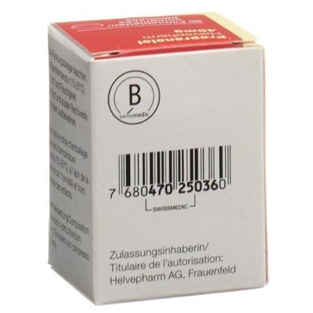 Propranolol 40 mg tbl Helvepharm Ds 60 pcs - PrimeCare Global