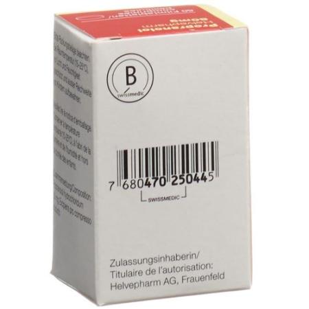 Propranolol 80 mg tbl Helvepharm Ds 60 pcs - PrimeCare Global