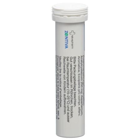 ACETYLCYSTEIN Zentiva Brausetabl 200 mg - PrimeCare Global