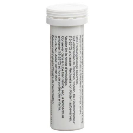 Acetylcysteine ​​Helvepharm Brausetable 600 mg 10 pcs - PrimeCare Global