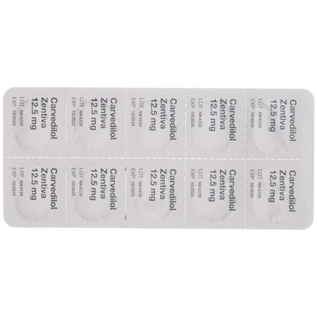 Carvedilol Zentiva Tabl 12.5 mg 100 pcs - PrimeCare Global