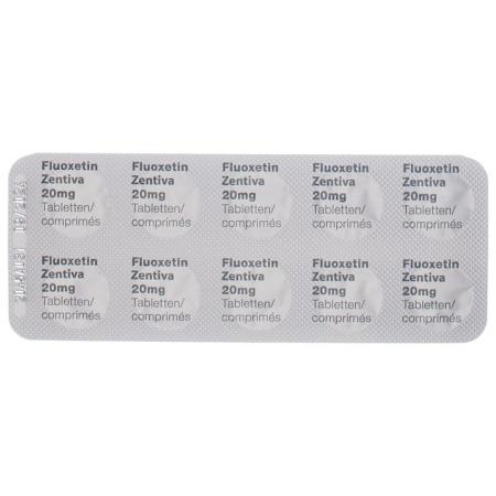 FLUOXETIN Zentiva Disp Tabl 20 mg - PrimeCare Global