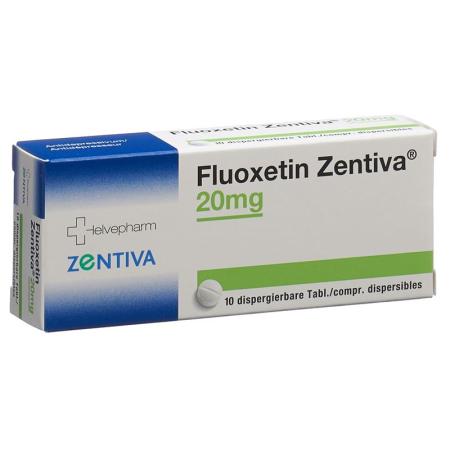 FLUOXETIN Zentiva Disp Tabl 20 mg - PrimeCare Global