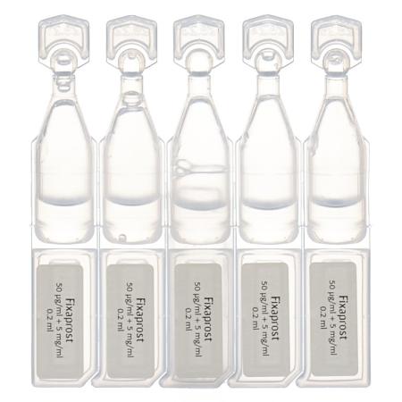 Fixaprost Gtt Opht (monodoses) 90 monodos 0.2 ml - PrimeCare Global