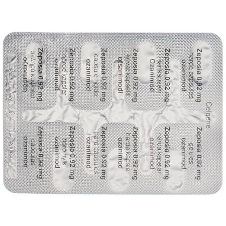 Zeposia Kaps 0.92 mg 28 pcs - PrimeCare Global